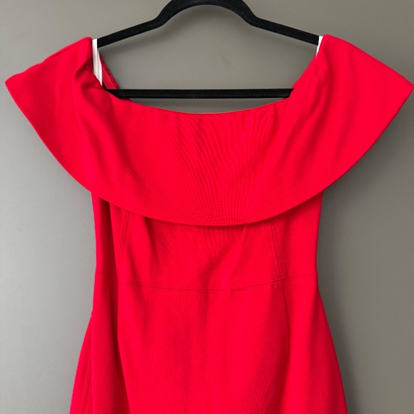 Aritzia Babaton Ruslan Dress in Red Size 0 - Picture 6 of 11